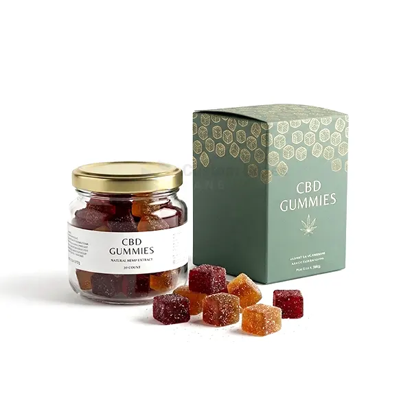 CBD Gummies Packaging Custom Boxes Lane